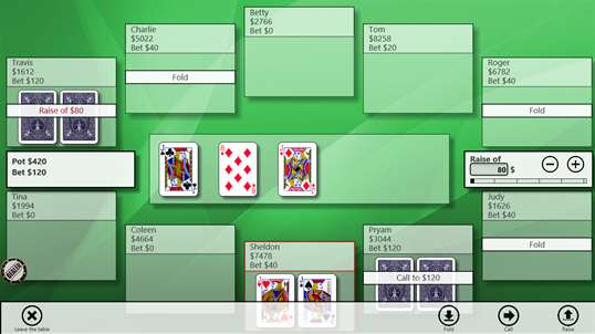 All-in Poker screenshot 4