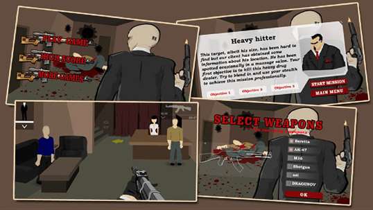 Zombie Gun Battle screenshot 1