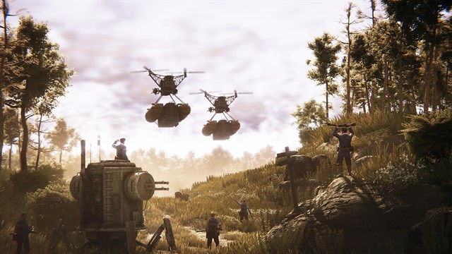Iron Harvest - Operation Eagle screenshot 4