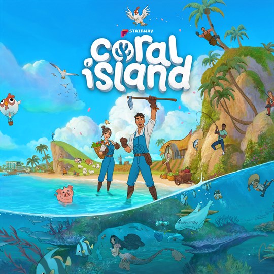 Coral Island for xbox