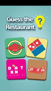 Restaurant Fan Logos Quiz : Crack The Cooking Shop Image Trivia Guess Game Free screenshot 1
