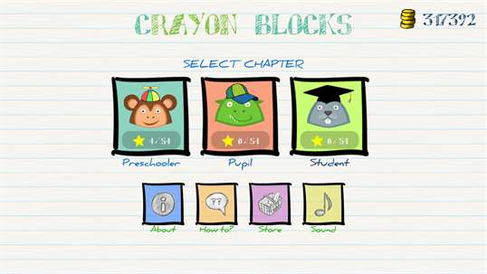 Crayon Blocks screenshot 5