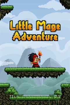 Cover poster for Little Mage Adventure