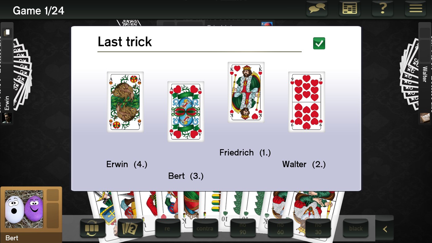 #5. Absolute Doppelkopf for Windows 11 (Windows) Bởi: magnussoft Deutschland GmbH
