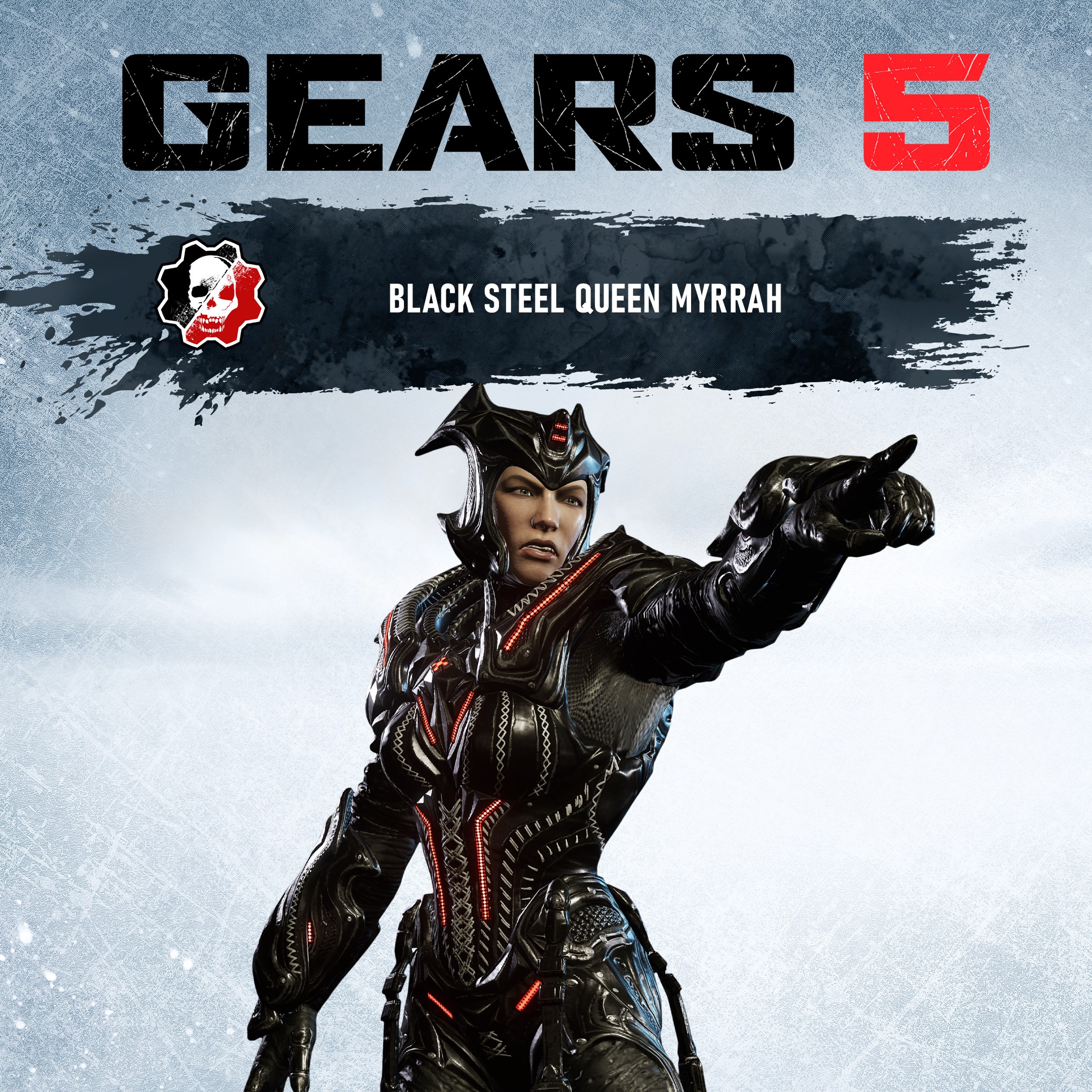 Black Steel Queen Myrrah