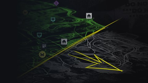 Need for Speed™ Unbound – Schlüssel zur Karte
