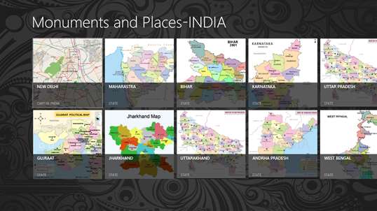Monuments & Places-India screenshot 1