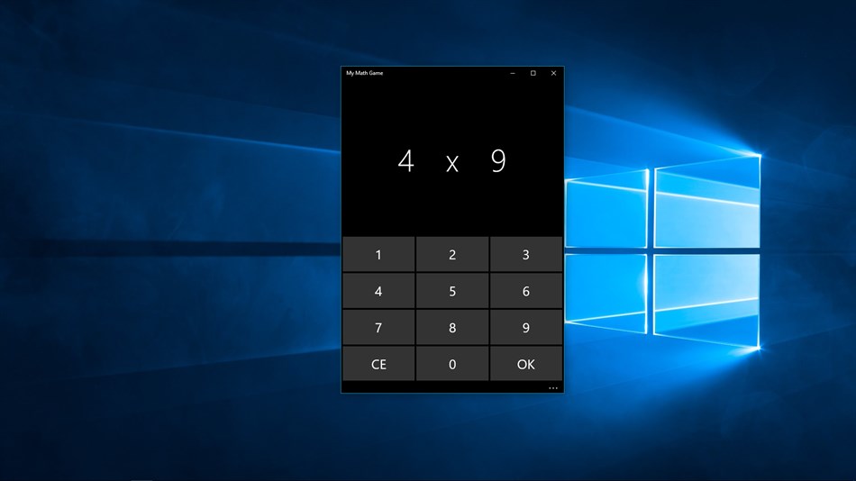 My Math Game (Windows) 由: Krzysztof Rynkiewicz