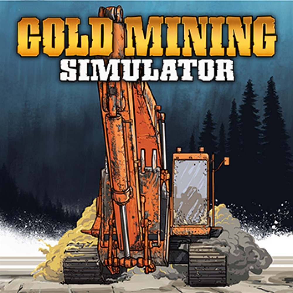Gold Mining Simulator cover art (full size)