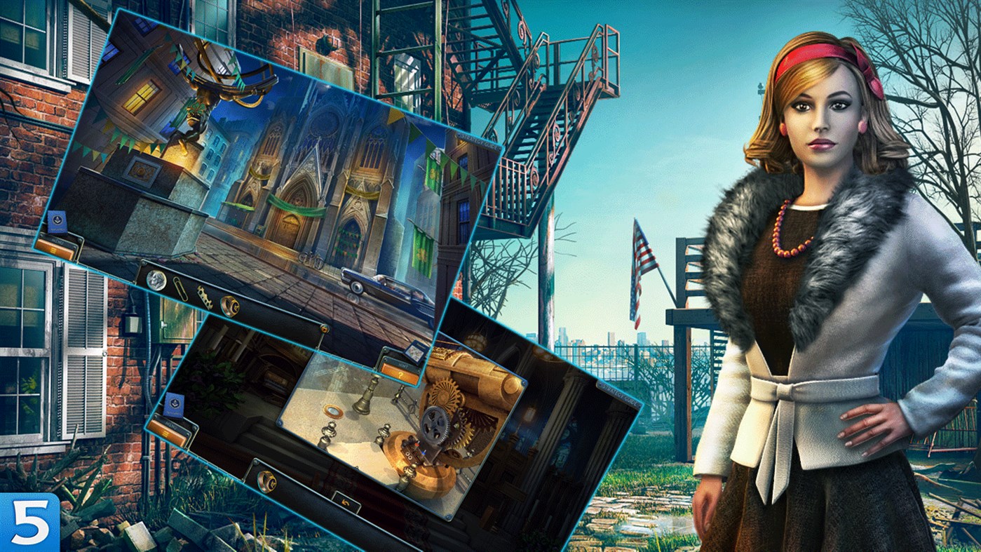 #1. New York Mysteries 4: The Outbreak (Windows) 由: FIVE-BN STUDIO