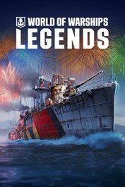 World of Warships: Legends – Agile gardien