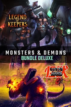 Cover poster for Kaiju Wars + Legend of Keepers - Monsters & Demons Deluxe Bundle