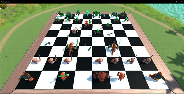 Fantasy chess screenshot 1