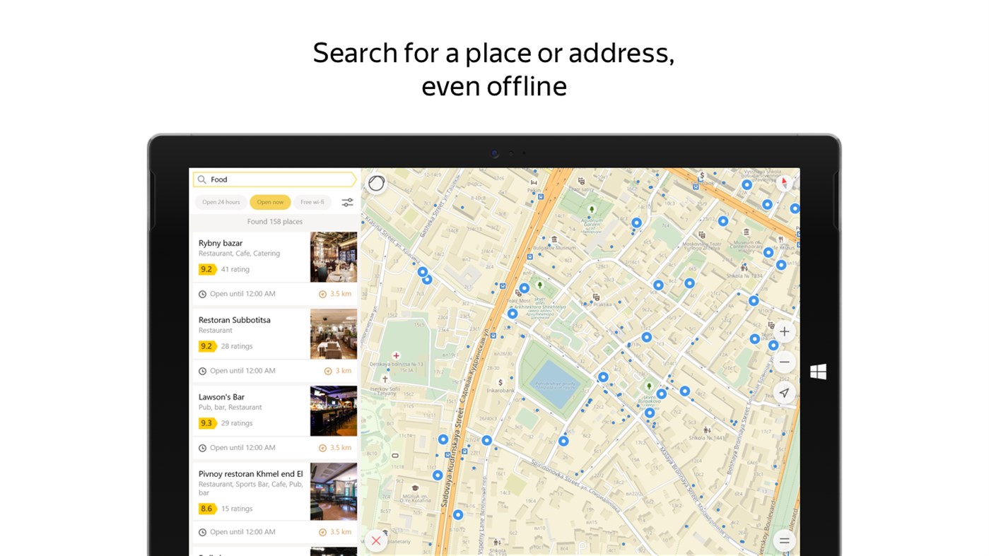 #1. Yandex.Maps (Windows) De: Yandex