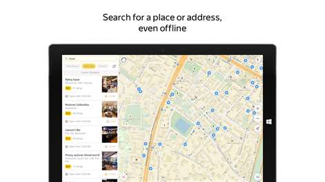 Yandex.Maps Screenshots 1