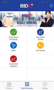 BIDC Mobile Banking Viet Nam screenshot 3
