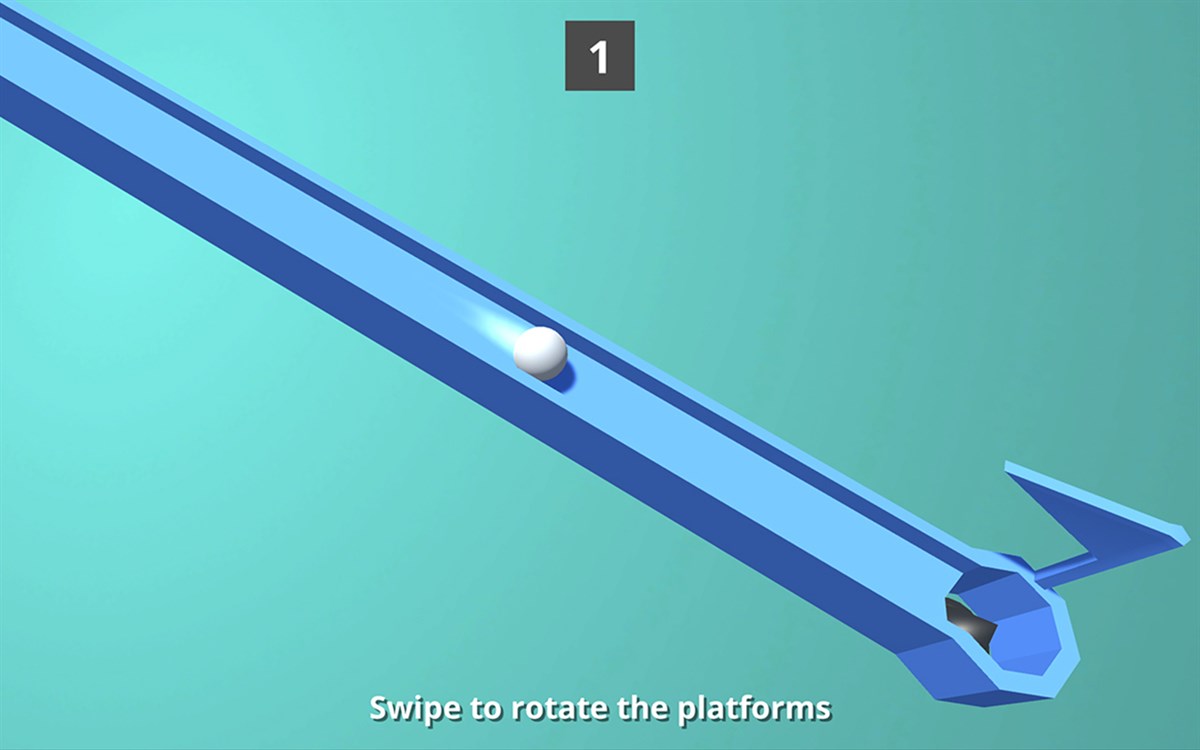 3D Rolling Ball Game