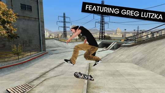 Skateboard Party 3 ft. Greg Lutzka screenshot 1