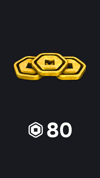 80 Robux | Xbox | Privato
