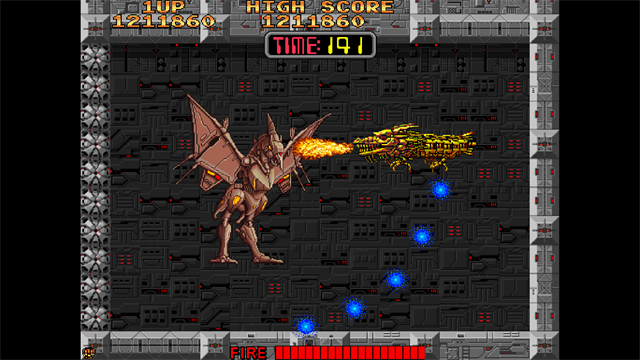 Arcade Archives 2 SYVALION screenshot 4