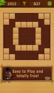Wooden Puzzle - Block Legend screenshot 7