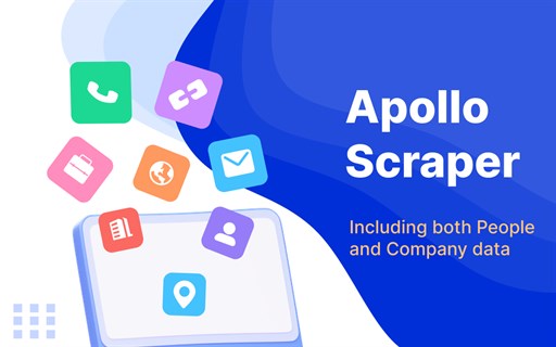 Apollo Scraper — Export Leads & Company Data
