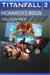 Titanfall™ 2: Pack de Sinais de Chamada Monarch's Reign