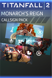Titanfall™ 2: Monarch's Reign-Rufzeichen-Pack