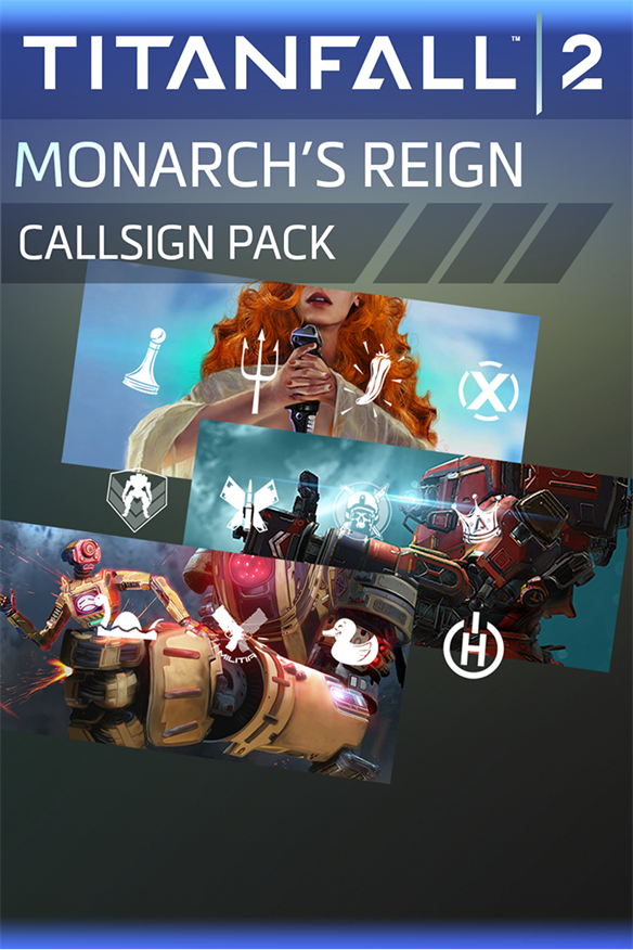 Titanfall 2: Monarch's Reign Callsign Pack Xbox Series X|S and Xbox One cover art