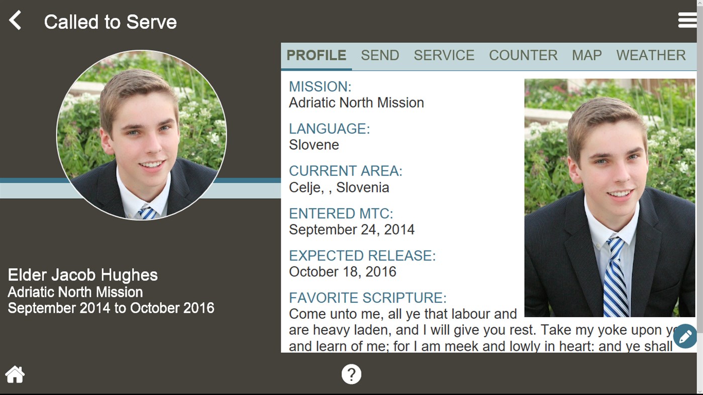 #2. Called to Serve (Windows) بواسطة: App Developers, LLC