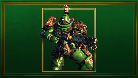 Warhammer 40,000: Space Marine 2 - Salamanders Cosmetic Pack