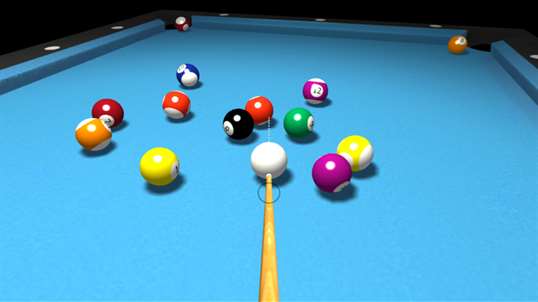 8 Pool Ball Billiard screenshot 1