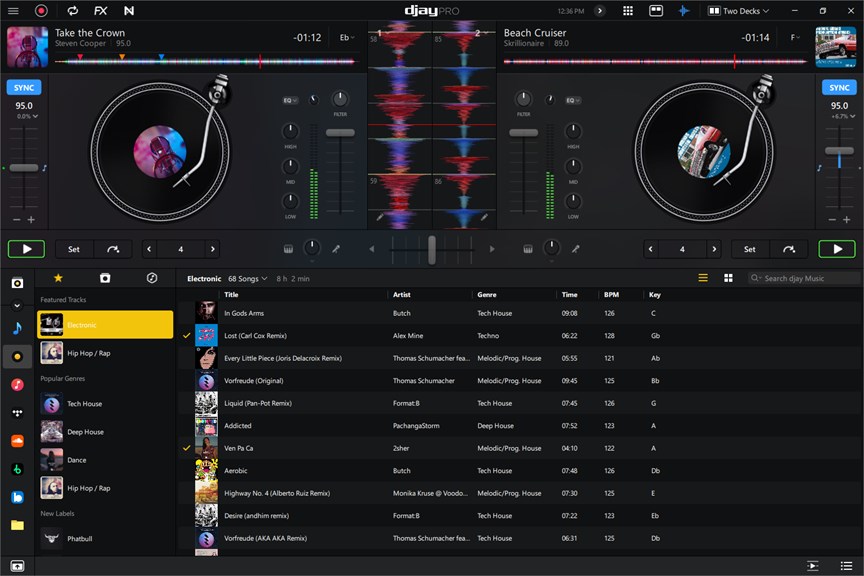 djay Pro - DJ App & AI Mixer_2
