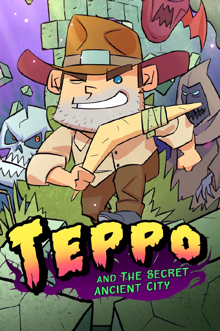 Teppo and The Secret Ancient City image