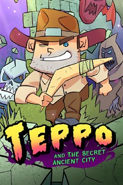 Cover poster for Teppo and The Secret Ancient City