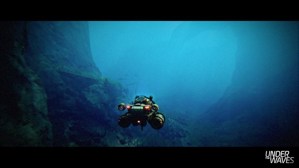 Under The Waves screenshot