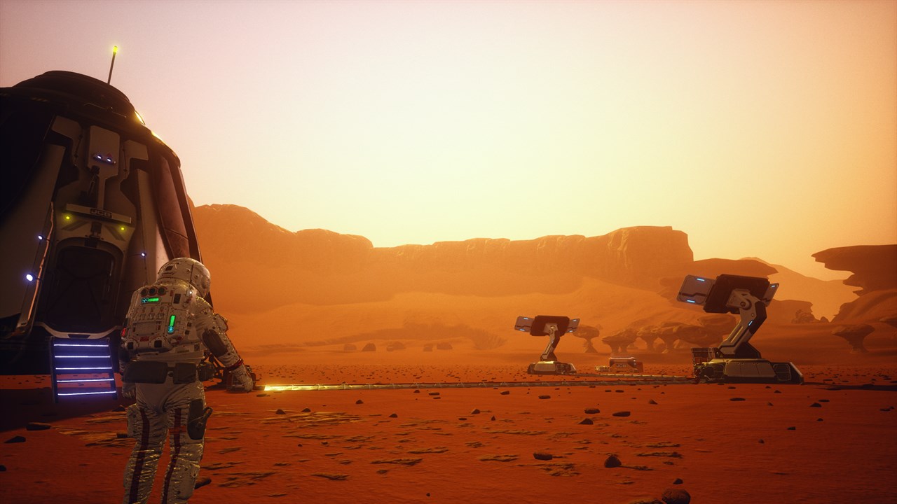 JCB Pioneer: Mars screenshot 4