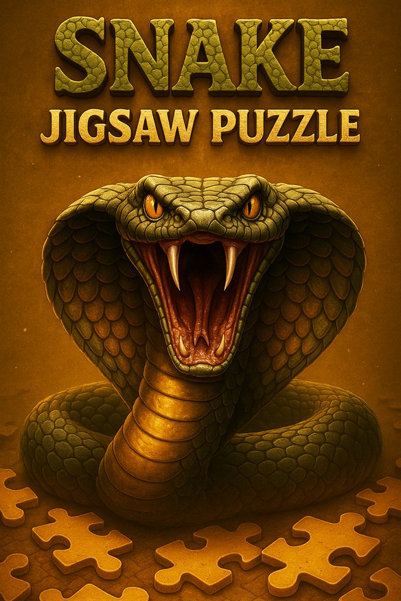 Snake Jigsaw Puzzle for PC & XBOX Xbox Series X|S and Xbox One cover art