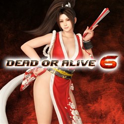 DEAD OR ALIVE 6 Character: Mai Shiranui