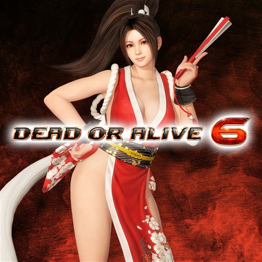 DEAD OR ALIVE 6 Character: Mai Shiranui for xbox