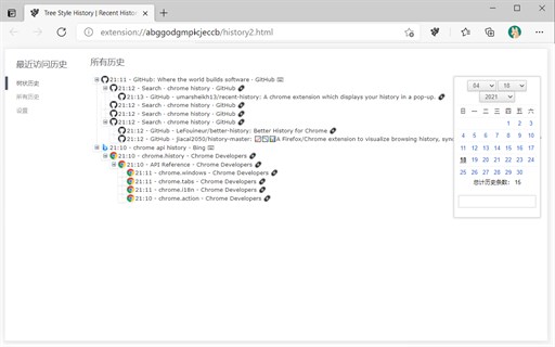 Tree Style History - Visualize Browser History
