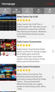 Drake Casino Mobile Guide screenshot 3