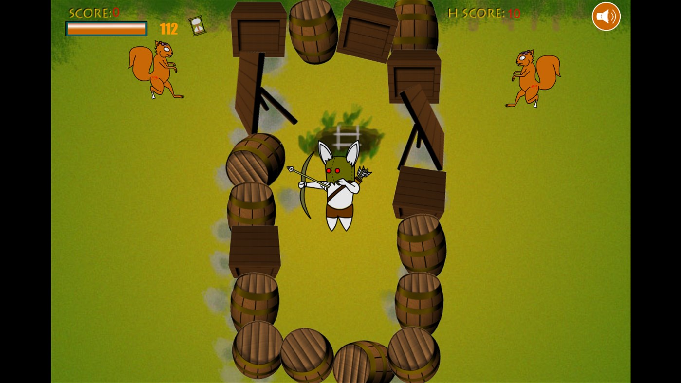 #2. Crazy Bunny x Zombies (Windows) Podle: Victor Luiz J. da Silva