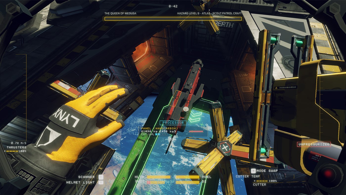 #6. Hardspace: Shipbreaker - Windows (Windows) Podle: Blackbird Interactive