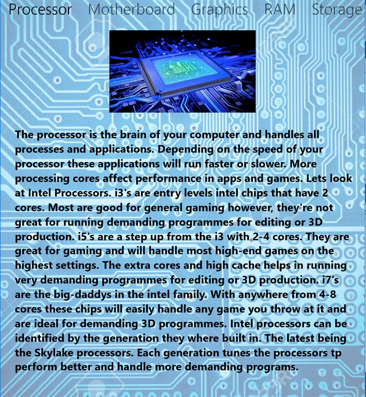 #3. Computer Hardware Information (Windows) 作者: RobbieDeegan