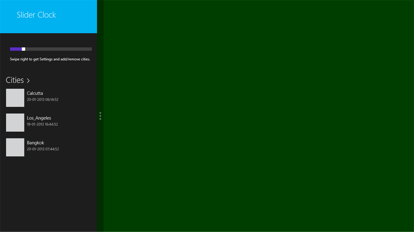 #2. Slider Clock (Windows) โดย: ‪kevinjaku‬