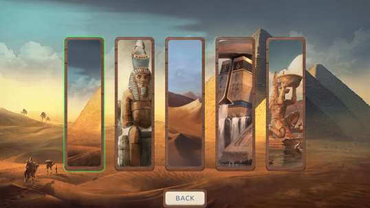 Mahjong Egypt screenshot 3