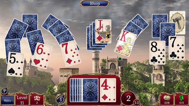 Jewel Match Solitaire Collector's Edition screenshot 4