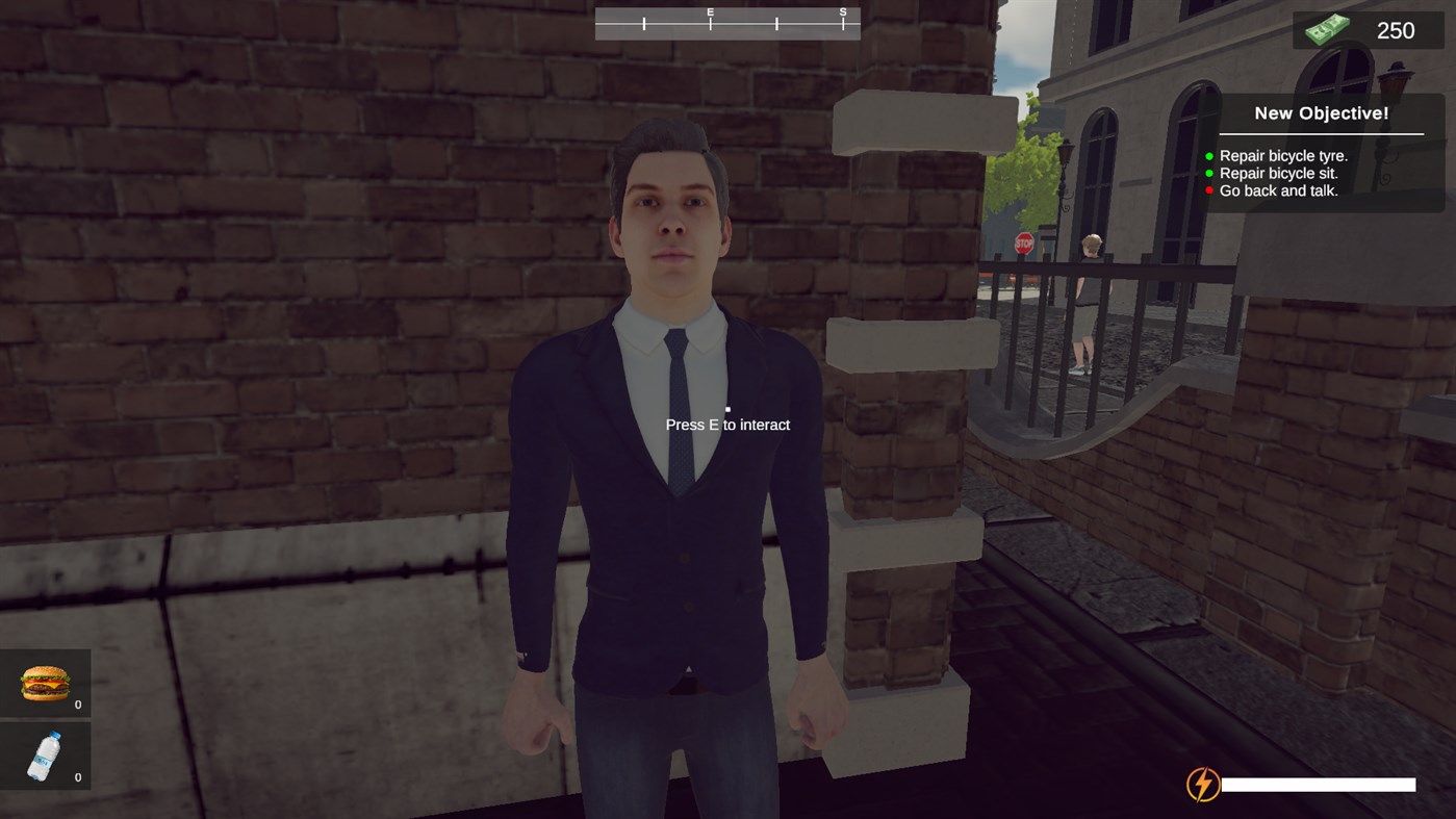 #5. Bicycle Mechanic Simulator BMS (Windows) Oleh: Game Developer20