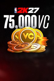 『NBA 2K27』75,000 VC（ゲーム内通貨）パック